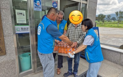 [화순군 한천면]복지사각지대 가구에 생필품세…