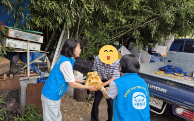 [화순군 한천면]"어르신 끼니 걱정 없게" …