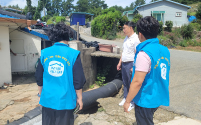 [완도군]폭우침수피해가구 사후조사
