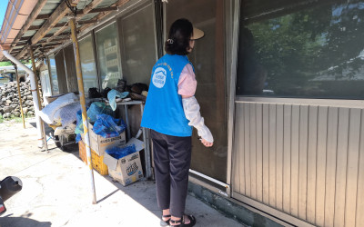 [완도군] 폭염대비 독거노인 어르신 안부확인