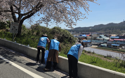 [진도군] 🌼우리동네가 반짝반짝! 환경 정화…