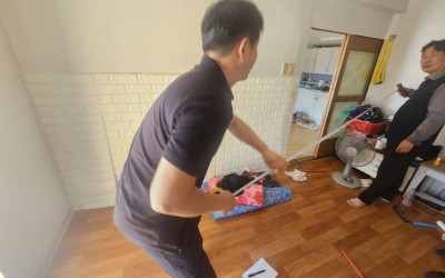 [함평군 월야면]도배장판 시공을 위한 사전답…