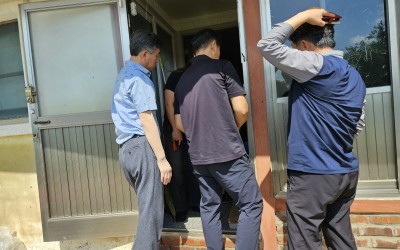 [함평군 월야면]안전난간 설치 사전답사