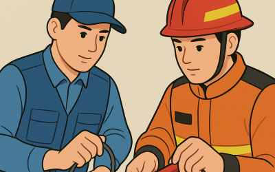 [함평군 월야면]119생활안전순찰대와 함께한…