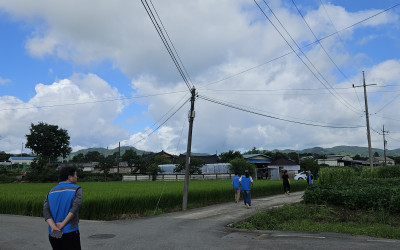 [함평군 월야면]119생활안전순찰대와 함께한…