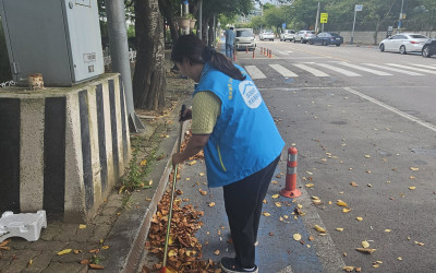 [영광군 영광읍] 폭우대비 환경정화활동실시