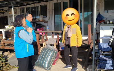 [강진군 대구면] 욕창 방지용매트 전달