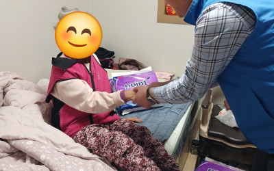 [강진군 대구면] 기저귀용품 전달