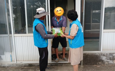 [강진군 대구면] 독거노인 안부살핌