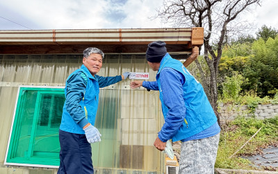 [강진군 대구면] 장애인가구 편의지원