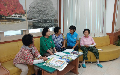 [강진군 대구면] 복지기동대원 물품전달 및 …