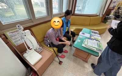 [강진군 대구면] 무더위 거동불편 독거노인 …