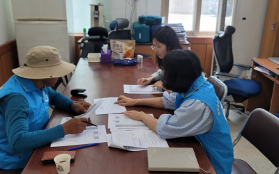 [강진군 대구면] 복지기동대 내부 사례 회의…