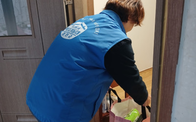 [강진군 대구면] 희망꾸러미 전달