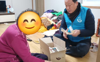 [강진군 대구면]취약계층 위문 및 안부살핌