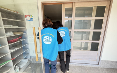 [강진군 대구면] 경로당 급식 위생점검 등