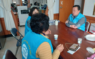   [강진군 대구면] 복지기동대원 간담회