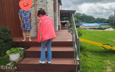 [해남군 계곡면]장애인가구 생활불편 현장 확…