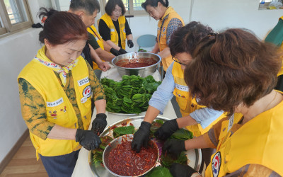 [해남군 계곡면]반찬나눔 봉사 참여