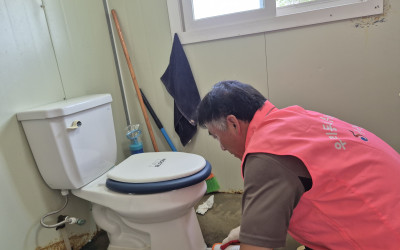 [해남군 계곡면] 장애인 독거세대 욕실 바닥…