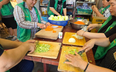 [해남군 계곡면] 전복영양죽 나눔 봉사활동 …