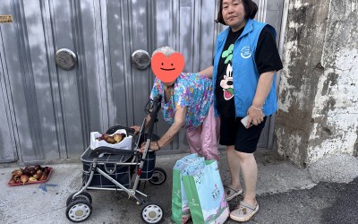 [해남군 계곡면]독거어르신 식료품세트전달 및…
