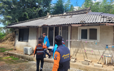 [장성군 삼서면] 노후주택 화재예방 점검 및…