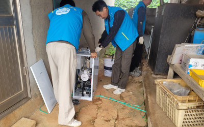 [장성군삼서면]복지기동대 생활불편 주거환경개…