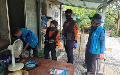[장성군 삼서면]노후주택 화재예방 점검 및 …
