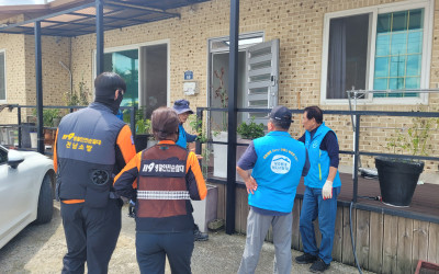 [장성군 삼서면] 노후주택 화재예방 점검 및…