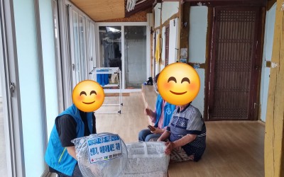 [함평군 대동면] 폭염 속, 여름나기 물품 …