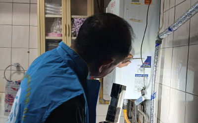 [순천시 장천동] 보일러 점검