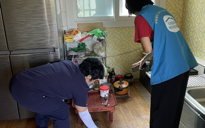 [여수시 화양면] 폭염취약가구 안부확인 및 …