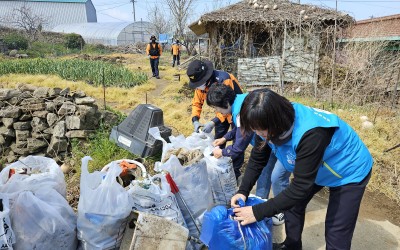 [영광군 염산면] 복지기동대 주거환경개선 출…