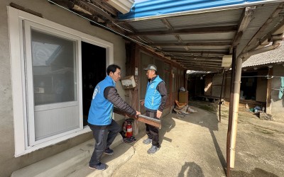 [진도군 지산면] ? “곰팡이 냄새에 숨쉬기…