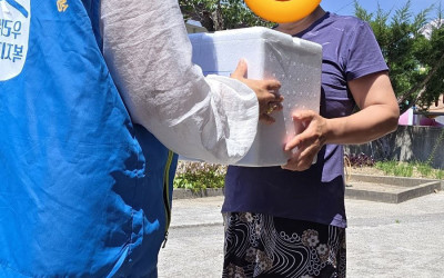 [진도군 지산면] 우리동네 복지기동대 '마음…