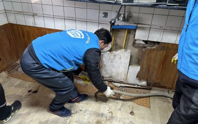 [진도군 지산면] ?️? 어르신의 지친 주방…