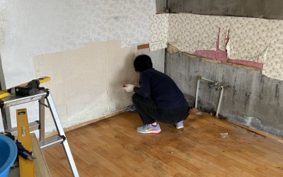 [진도군 지산면] ? “낡은 싱크대가 바뀌니…