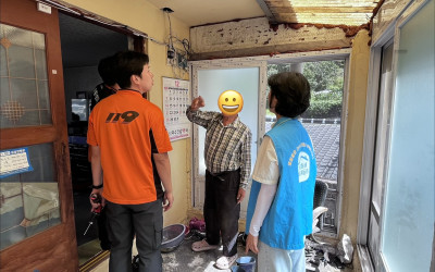 [여수시 충무동] 복지기동대&소방서 취약계층…