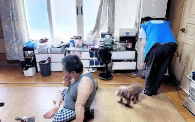 [여수시 충무동] 우리동네복지기동대 생활불편…
