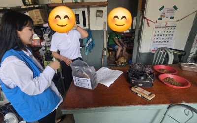 [순천시]폭염 속 취약 계층 안전 확인 활동…