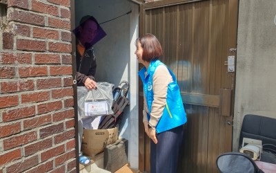 순천시 사회복지과] 1:1결연 반찬전달