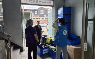 [순천시] 향기솔솔 반찬사업 위생 점검