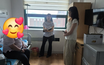 [순천시] 입원중인 사례관리대상자 위문🏥