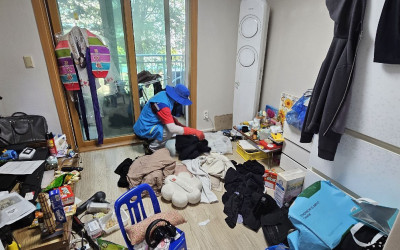 [순천시] 주거취약가구 클리닝 데이🏠