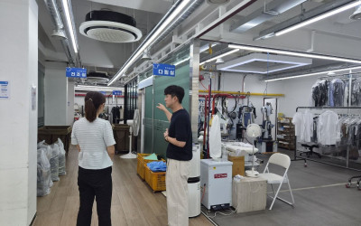 [순천시] 폭염대비 자활사업단 현장 점검
