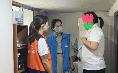 [순천시] 주거 취약가구 방문 점검 및 생활…