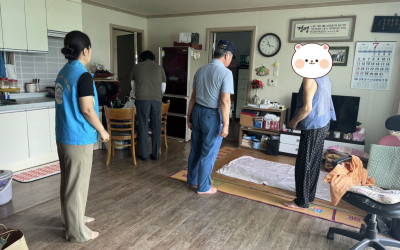 [순천시] 마을방송 수신기 설치 현장 점검