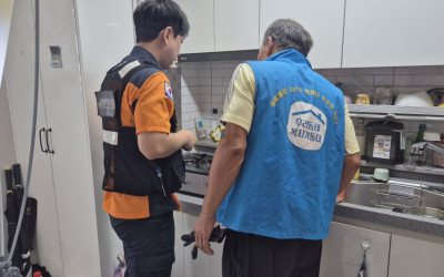 순천시 해룡면) 119생활안전순찰대 협업 전…