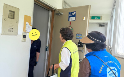 [여수시 쌍봉동]8월 밑반찬 지원 및 안부살…